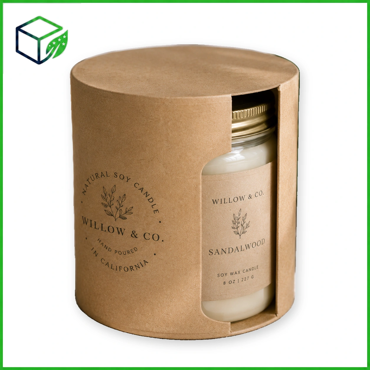 Candle Jar Boxes