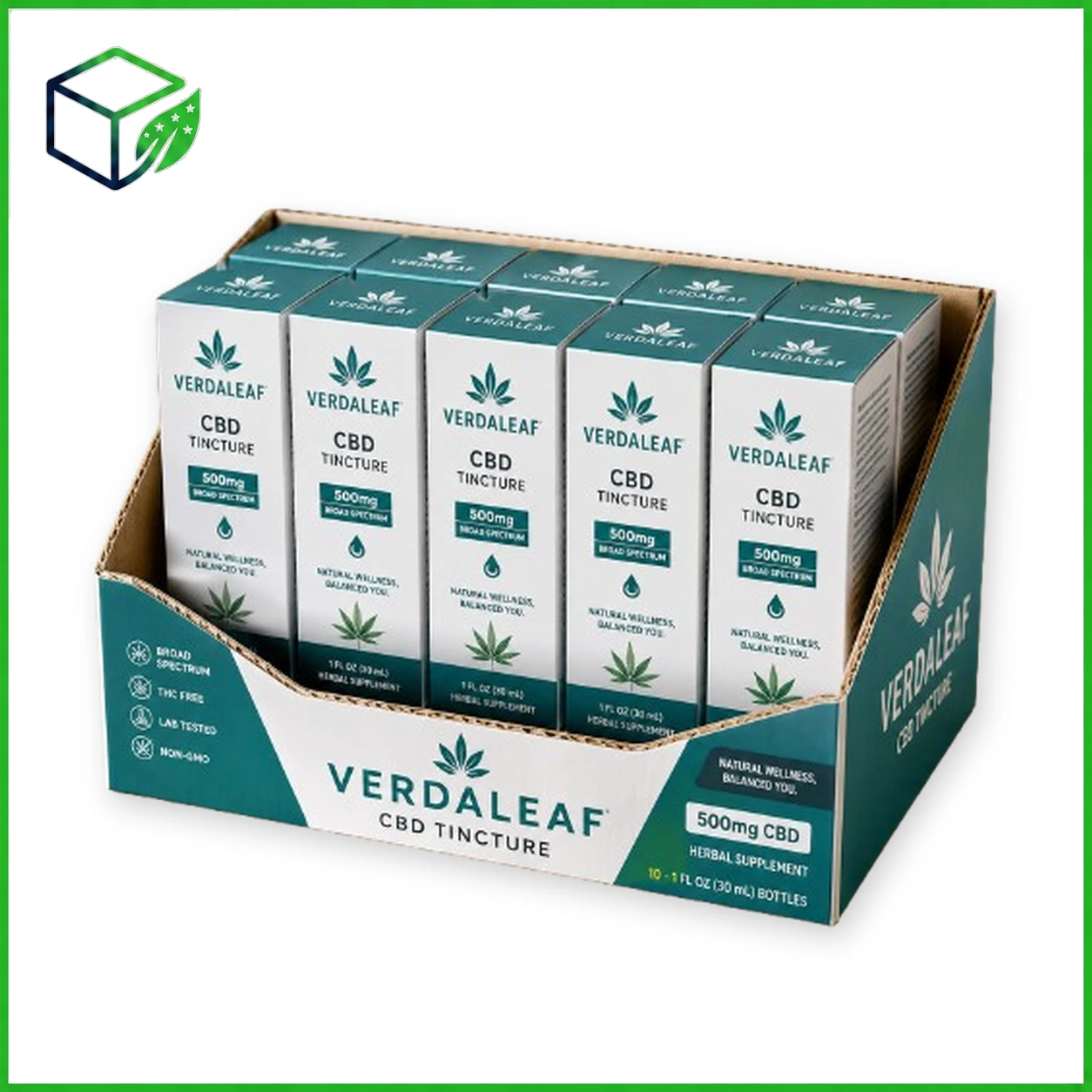 CBD Counter Display Boxes