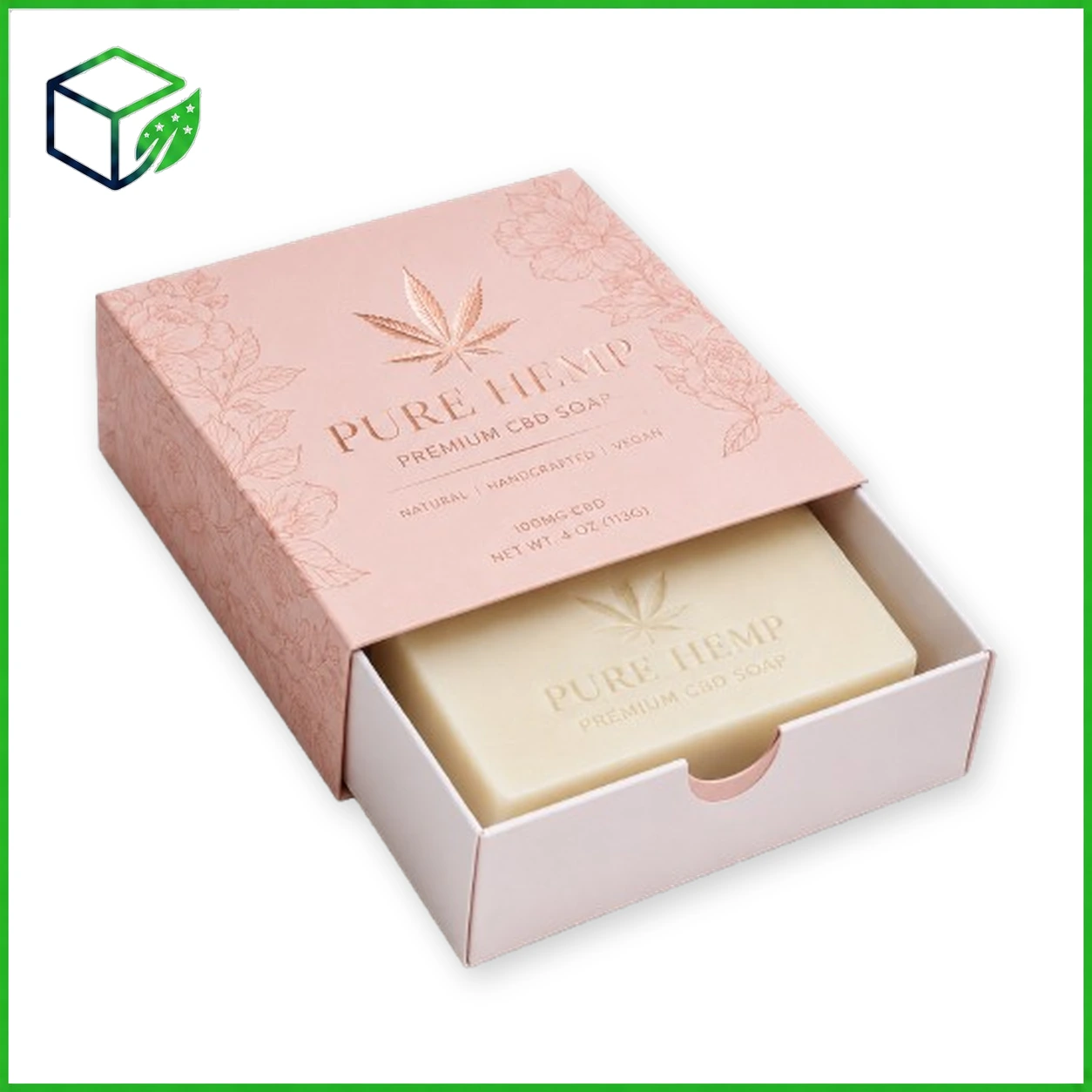CBD Soap Bar Boxes