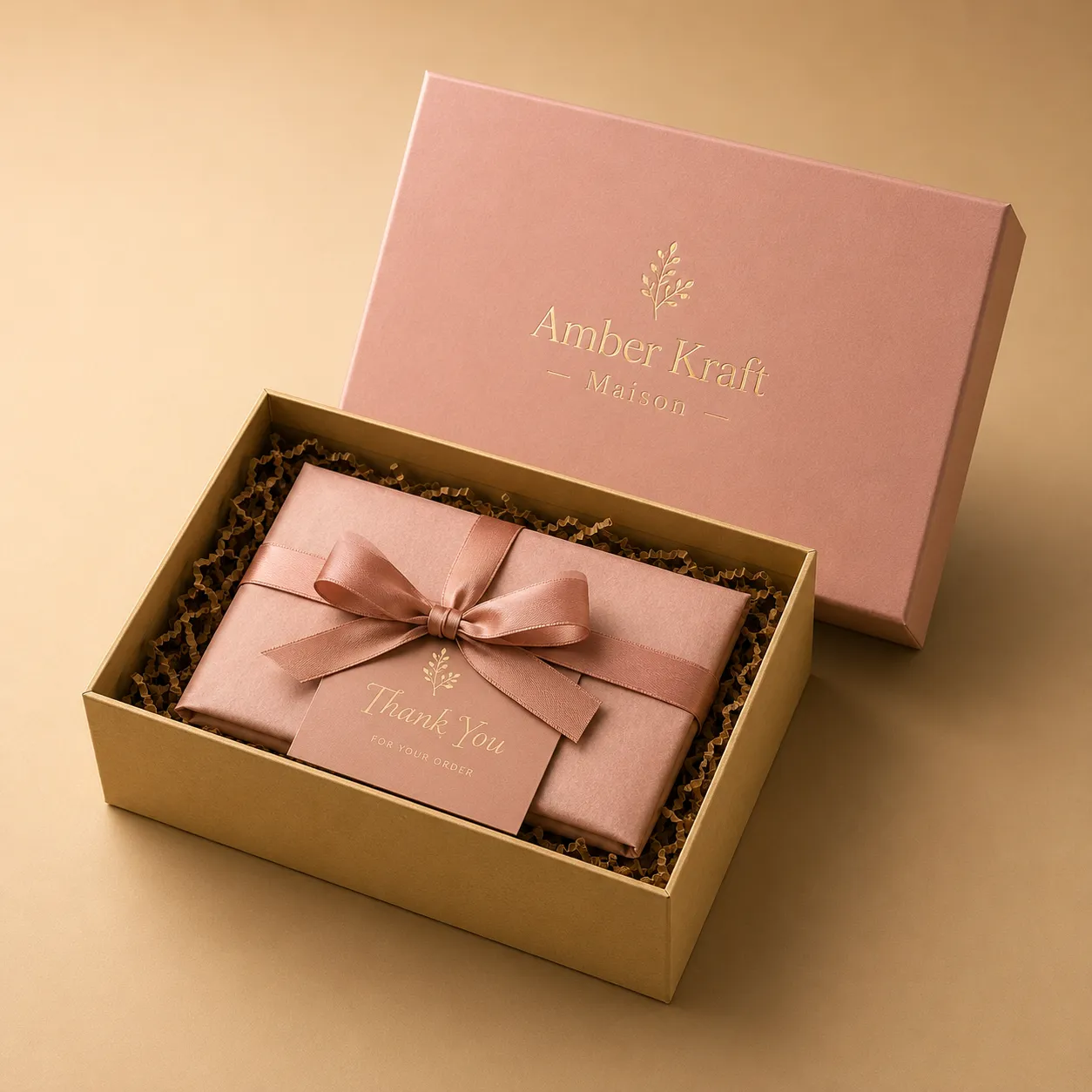 Kraft Rigid Boxes - Image 3