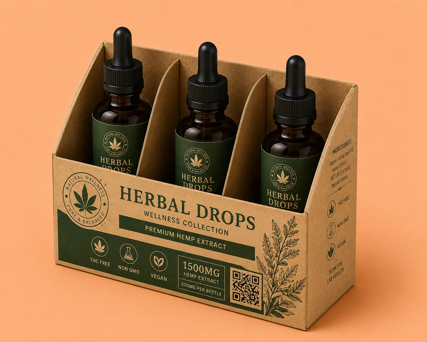 Dropper Bottle Carrier Boxes - Image 3