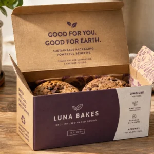 Recyclable Eco Kraft Boxes