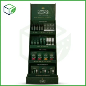 Floor Stand CBD Displays
