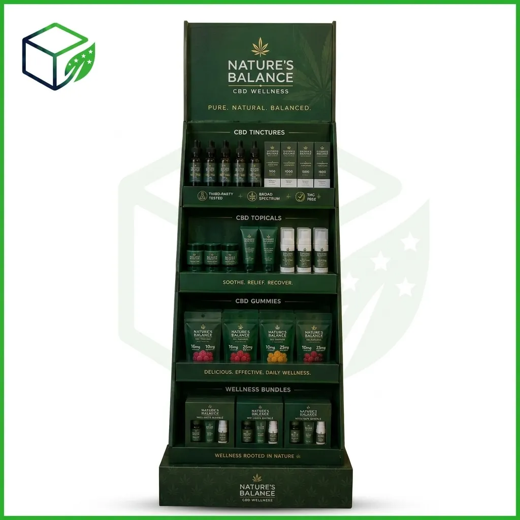 Floor Stand CBD Displays