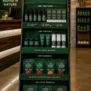 Floor Stand CBD Displays