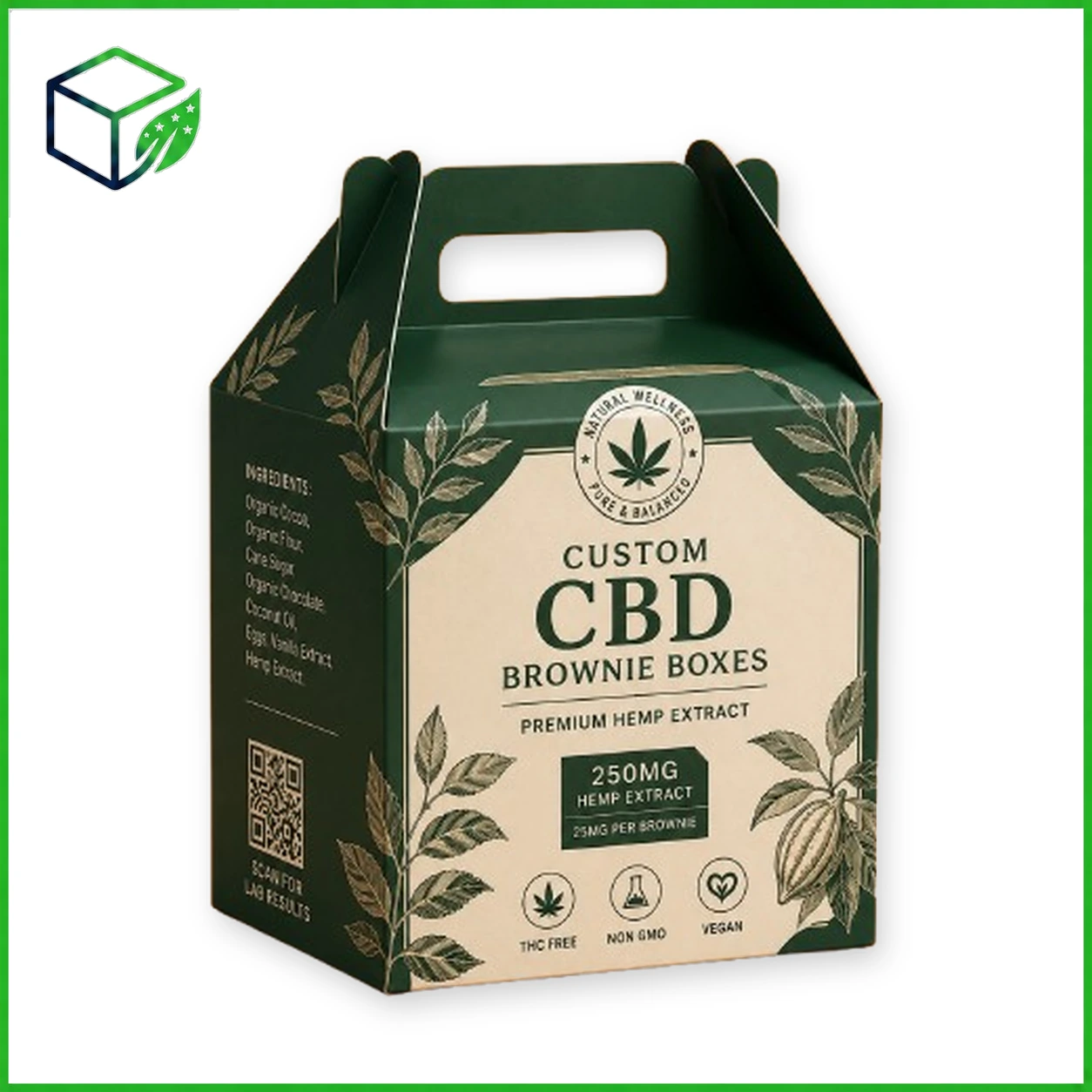 Custom CBD Brownie Boxes - Image 3