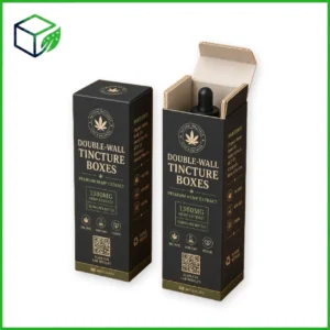 Double-Wall Tincture Boxes