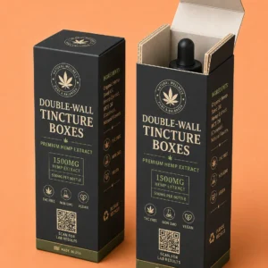 Double-Wall Tincture Boxes