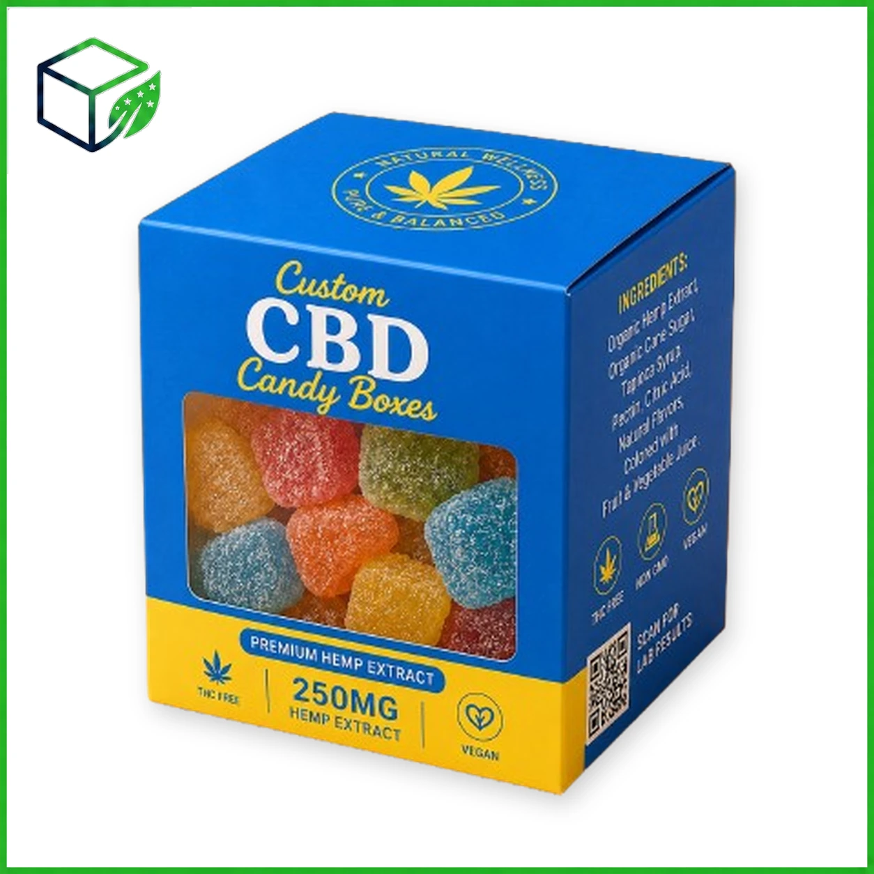 Custom CBD Candy Boxes