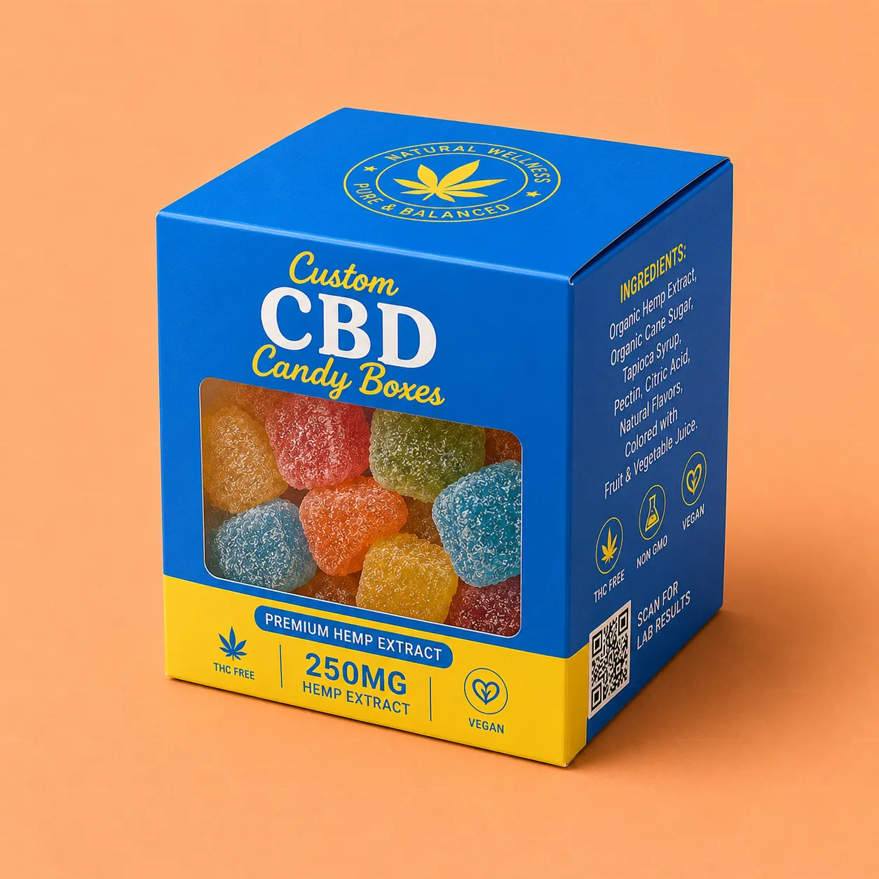 Custom CBD Candy Boxes