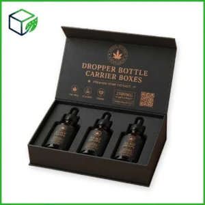 Dropper Bottle Carrier Boxes