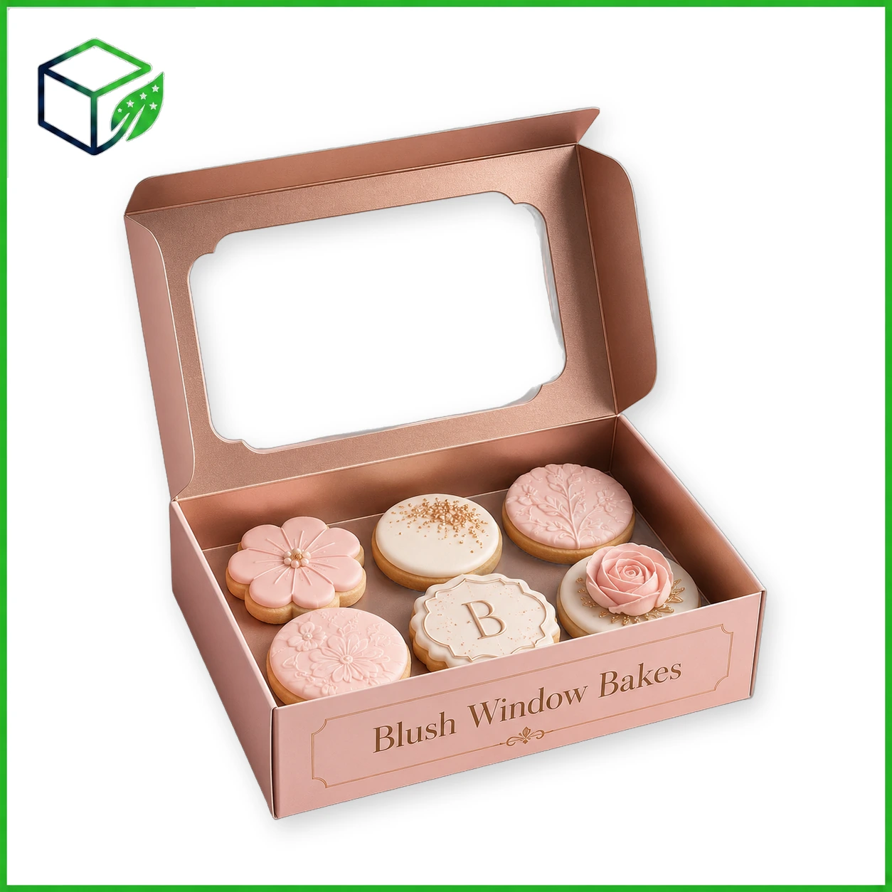 Window Cookie Boxes