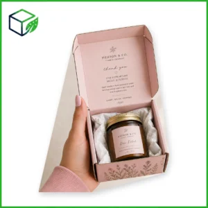 Candle Mailer Boxes