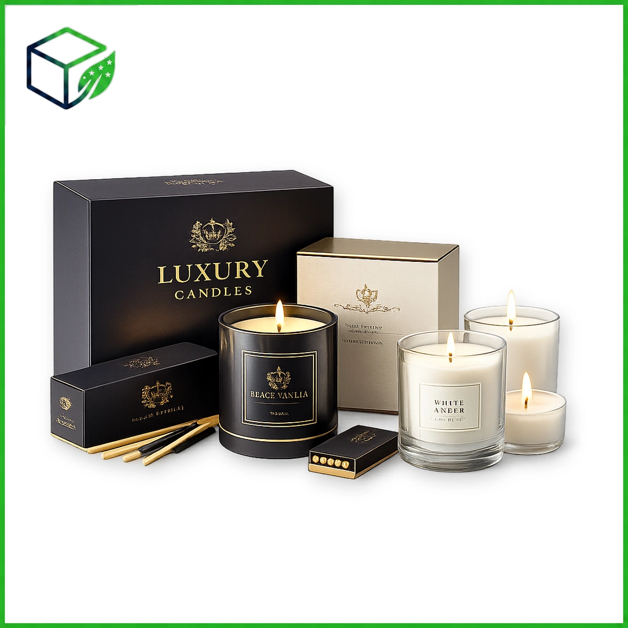 Luxury Candle Packaging