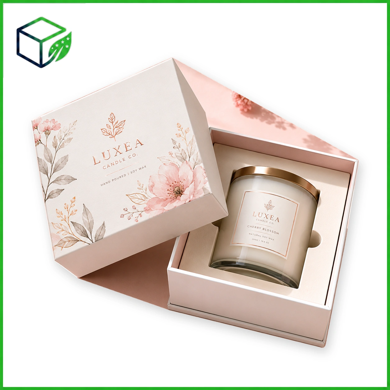 Custom Two Piece Candle Boxes - Image 5