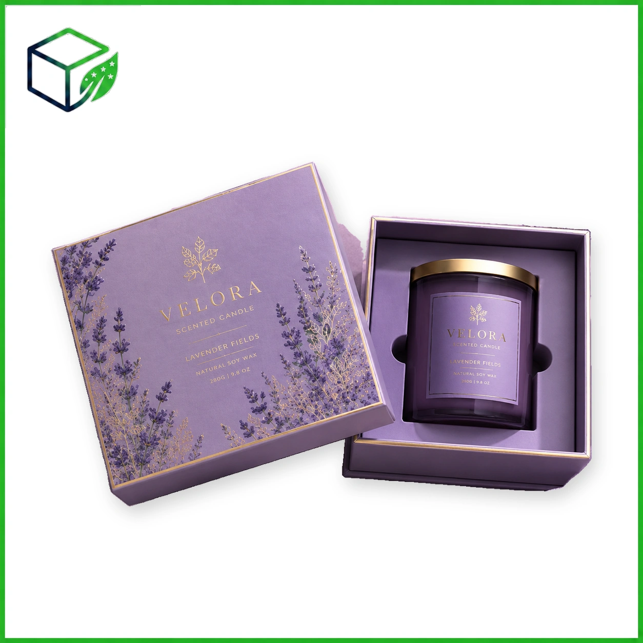 Custom Two Piece Candle Boxes - Image 6