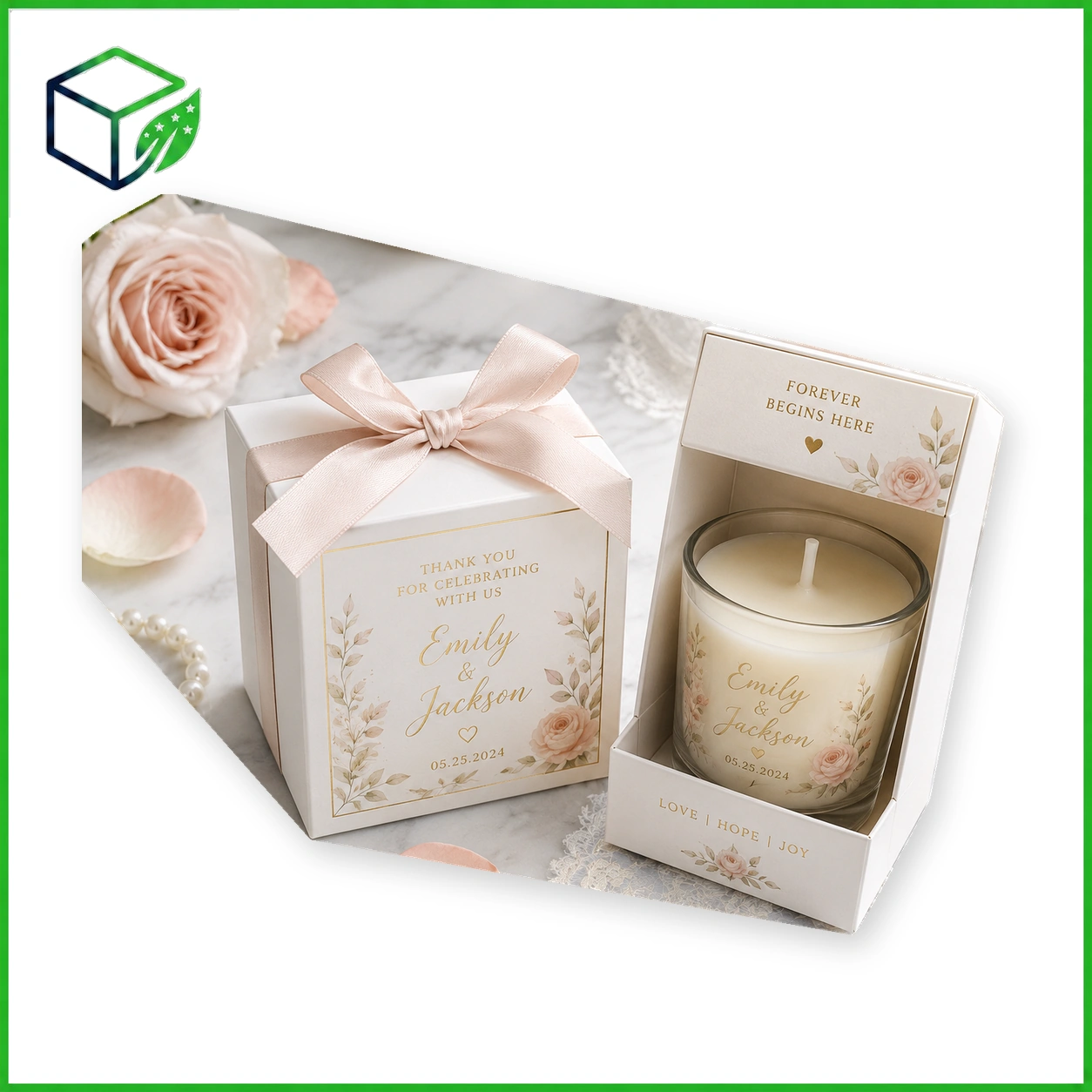 Custom Votive Candle Boxes