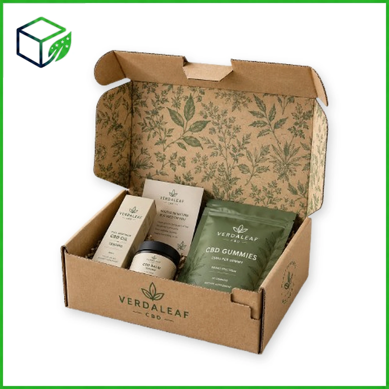 CBD Corrugated Mailer Boxes - Image 5