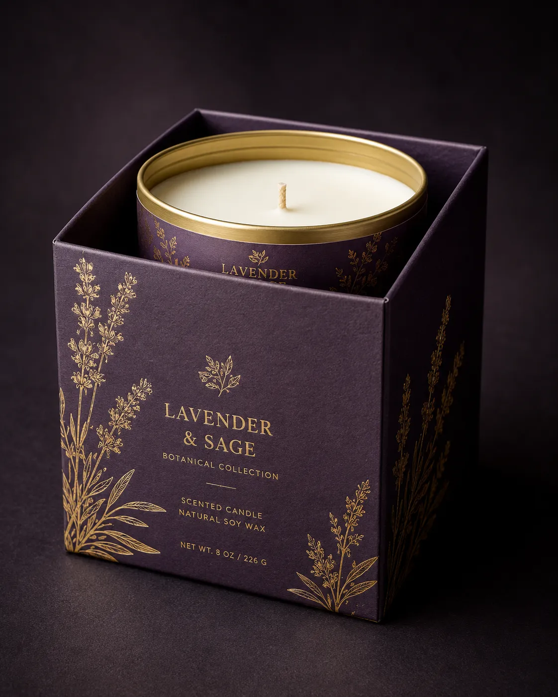Kraft Candle Boxes - Image 4