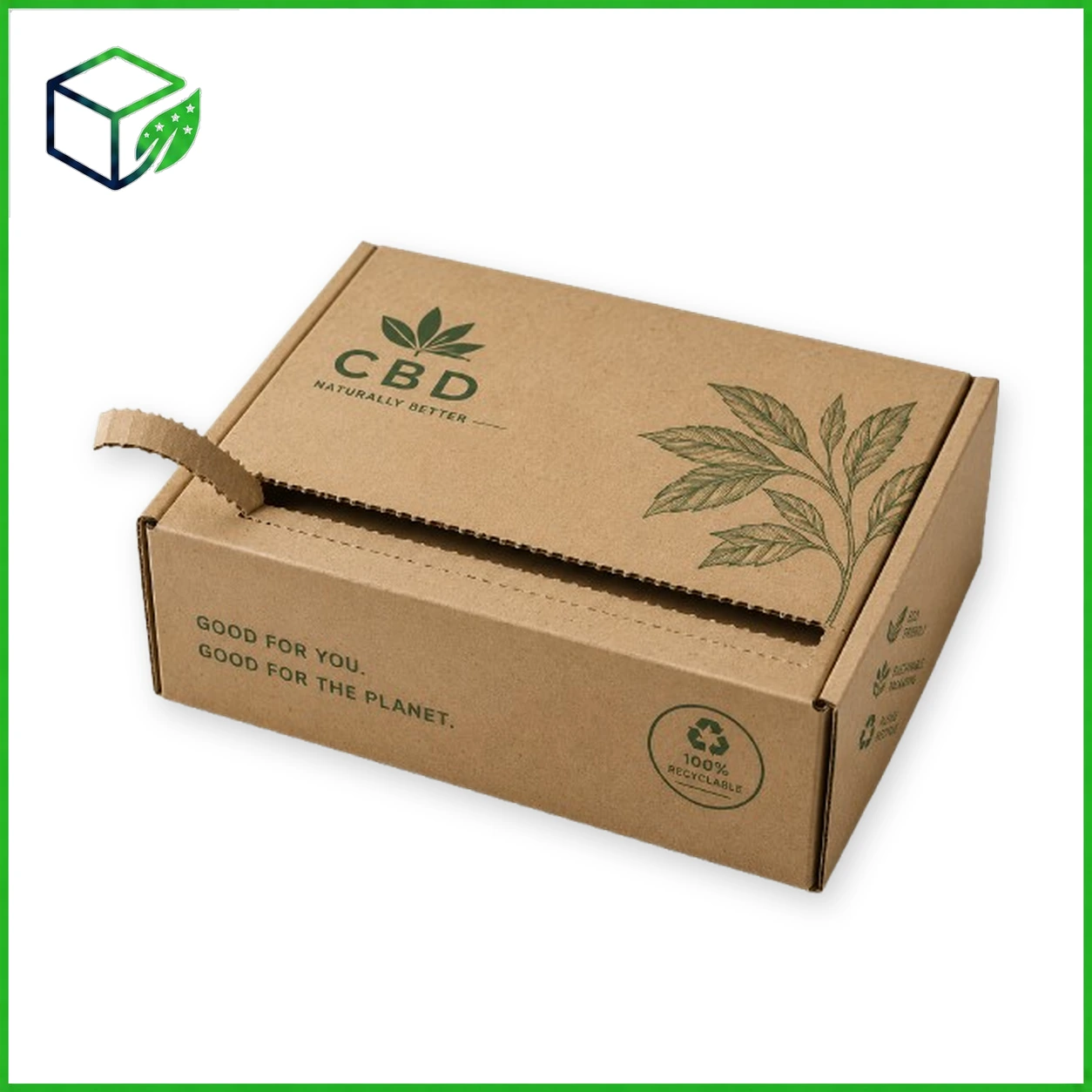 CBD Corrugated Mailer Boxes - Image 4