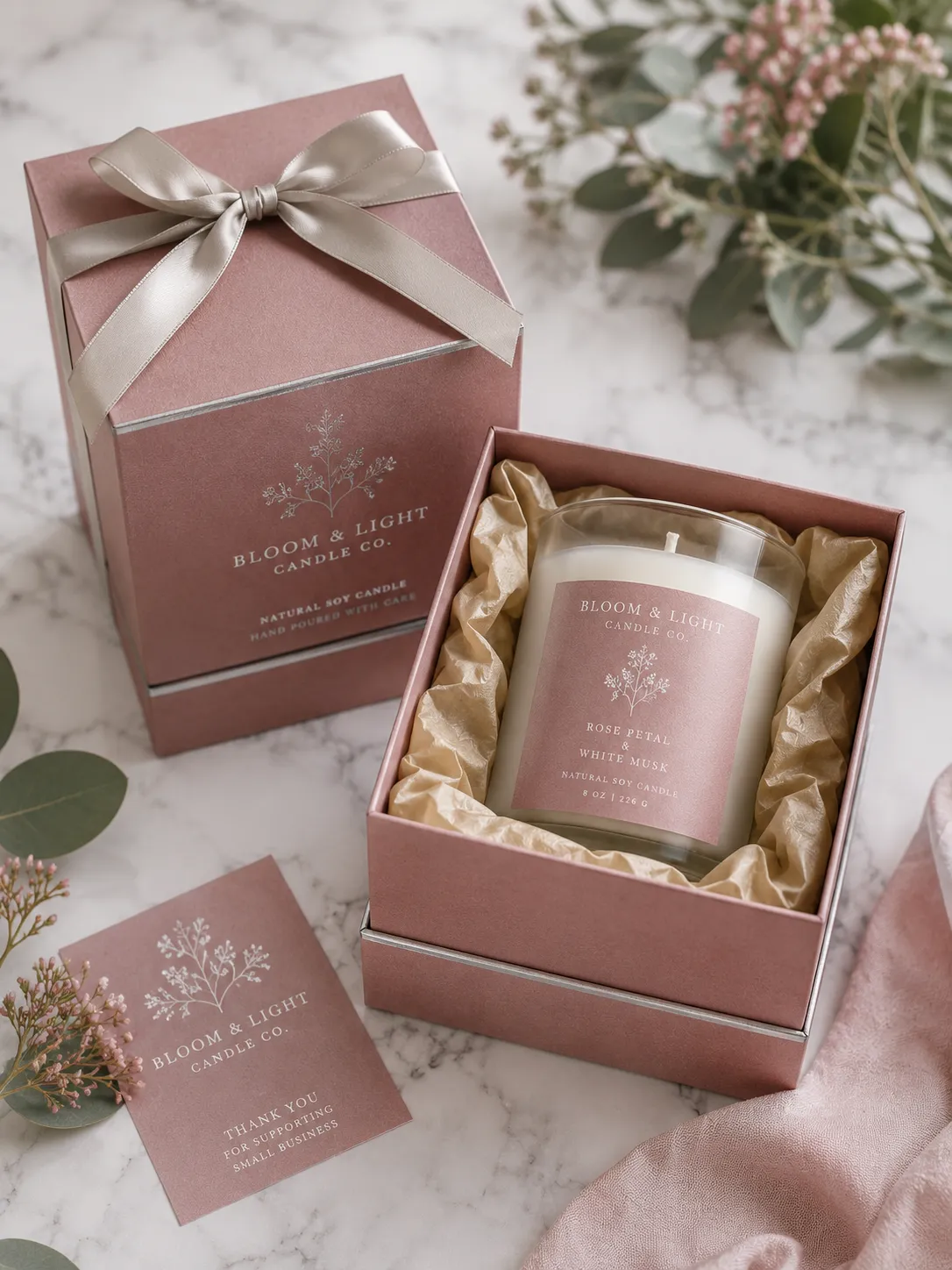 Kraft Candle Boxes - Image 5