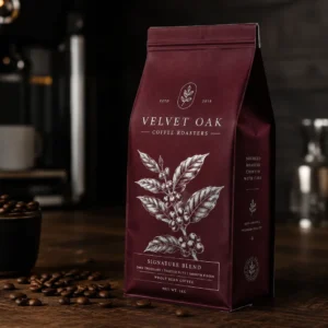 Kraft Coffee Bags