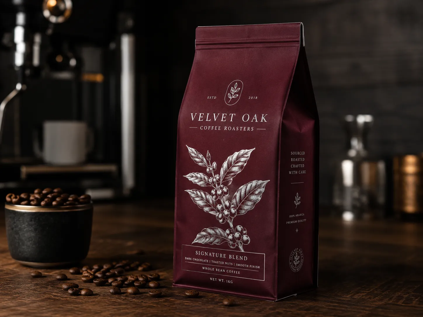 Kraft Coffee Bags