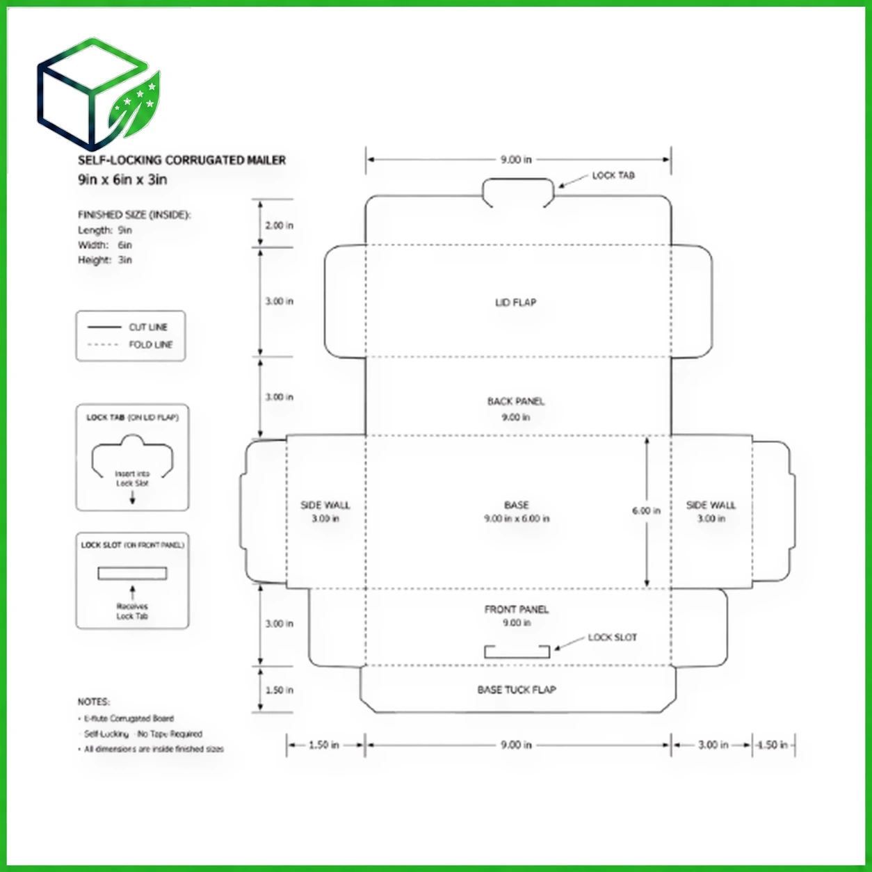 CBD Corrugated Mailer Boxes - Image 6