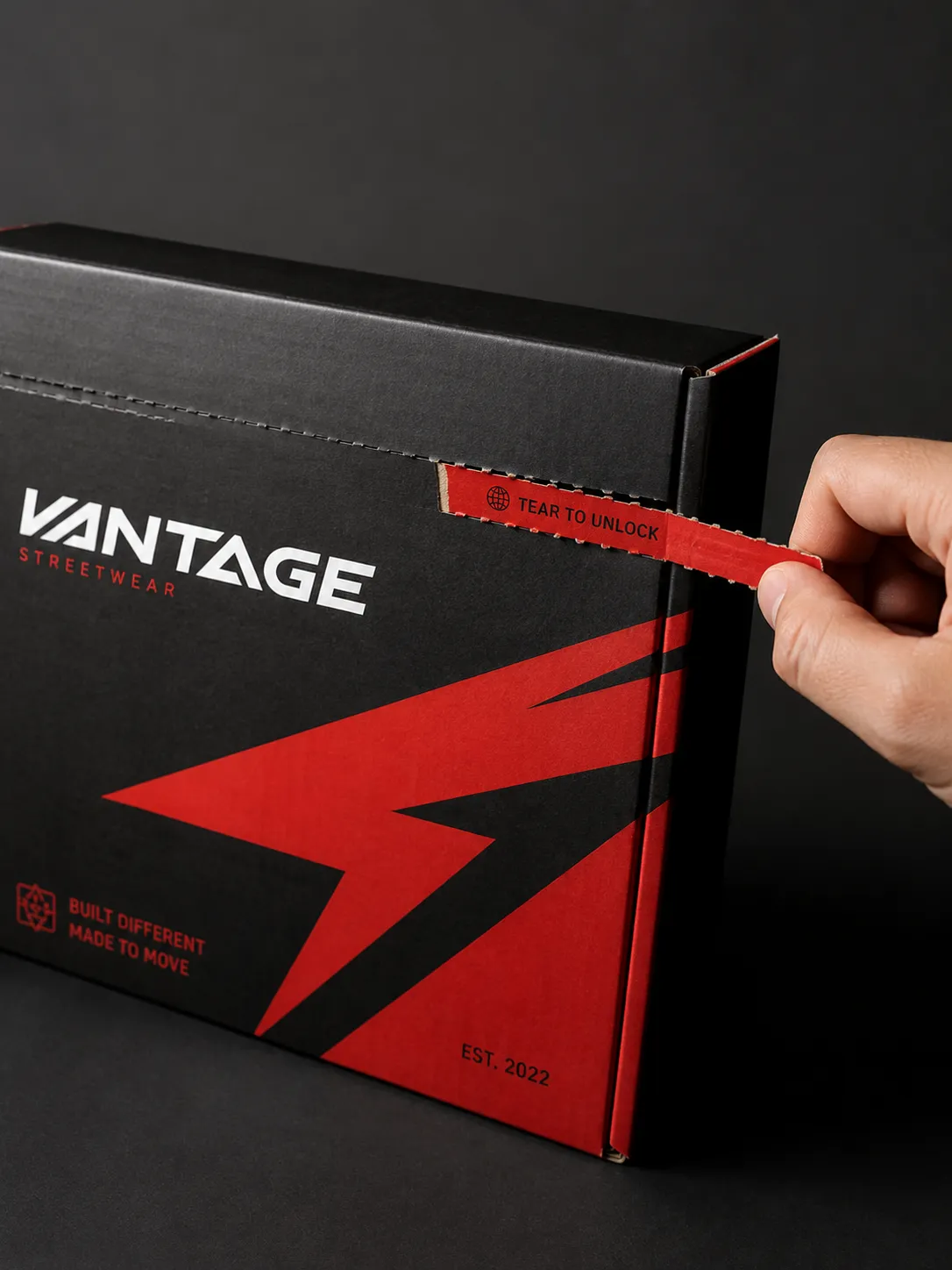 Tear Strip Mailer Boxes