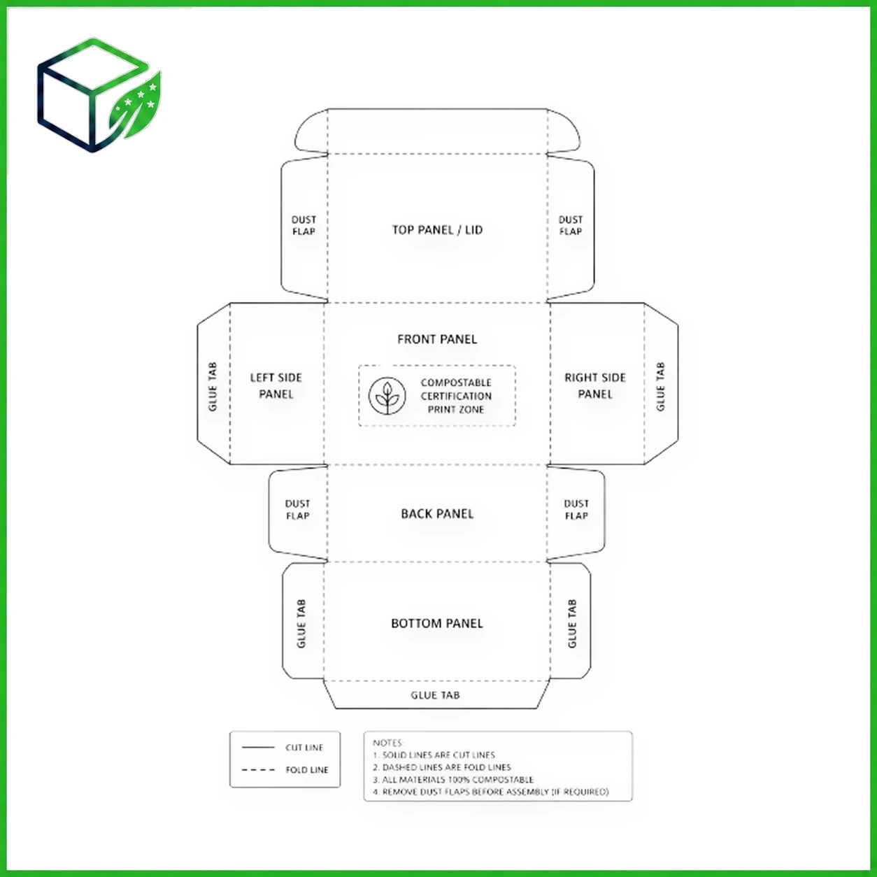 Compostable Mailer Boxes - Image 5