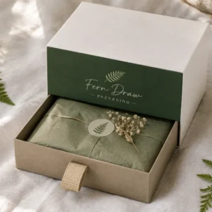 Kraft Drawer Boxes