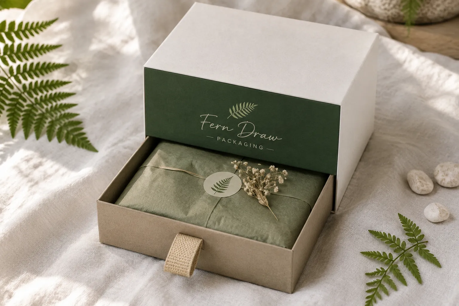 Kraft Drawer Boxes