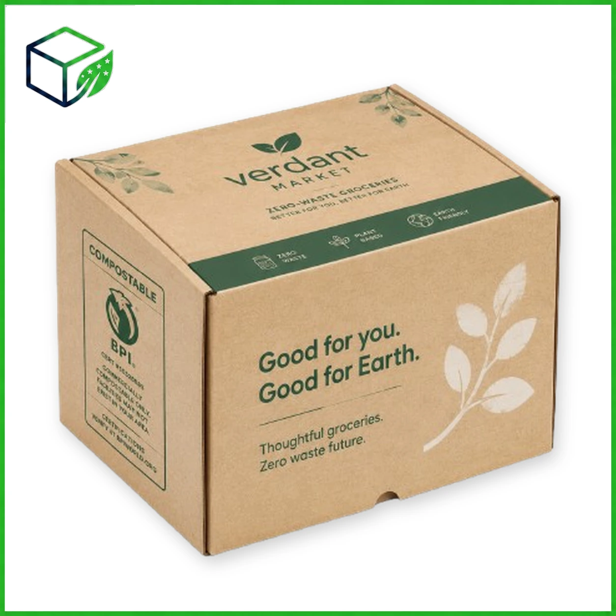 Compostable Mailer Boxes