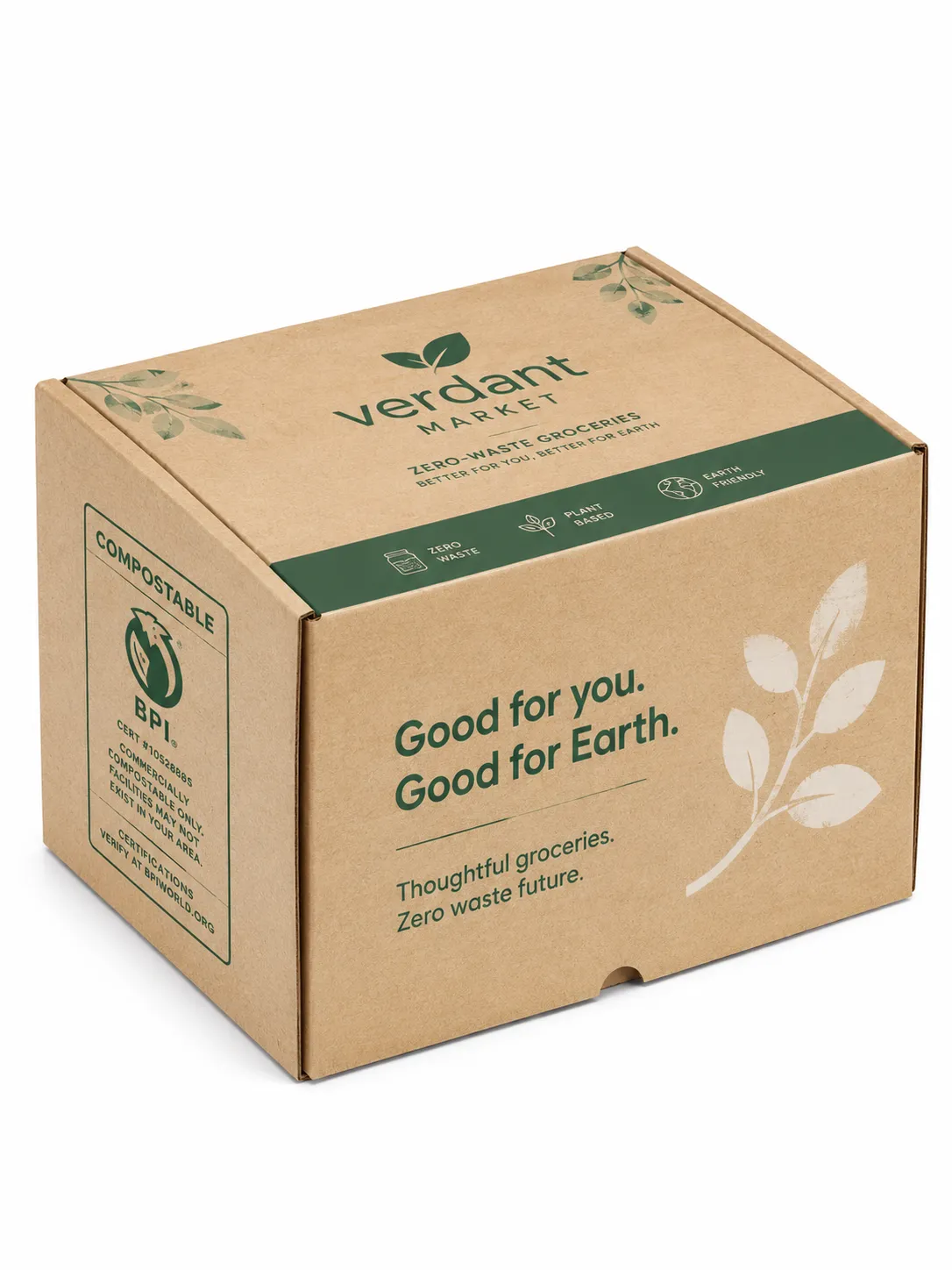 Compostable Mailer Boxes