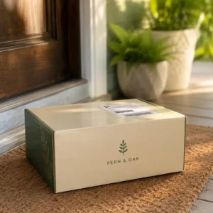Glossy Mailer Boxes