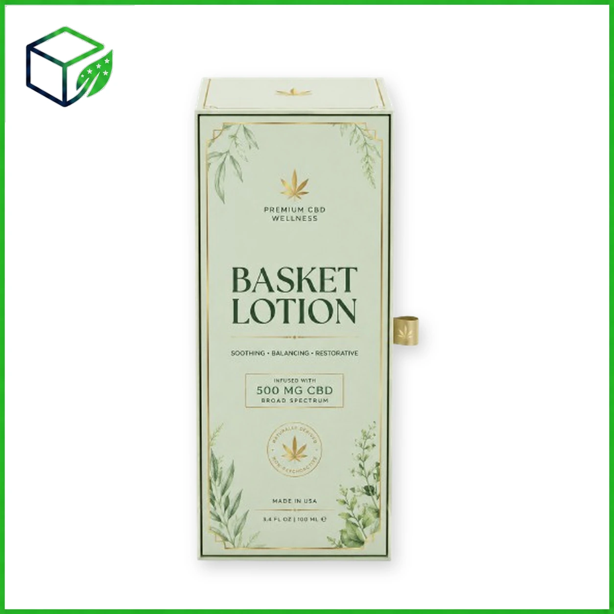 CBD Lotion Boxes - Image 4