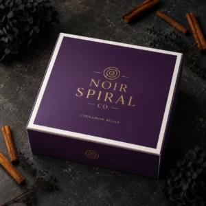 Cinnamon Roll Packaging