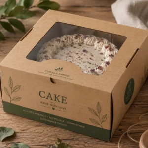 Eco Kraft Tuck Boxes