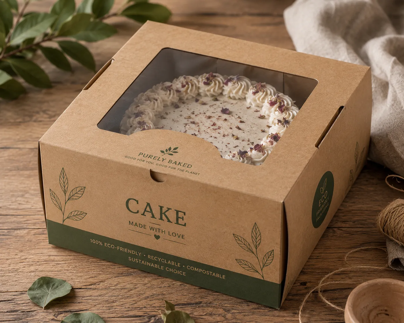 Eco Kraft Tuck Boxes