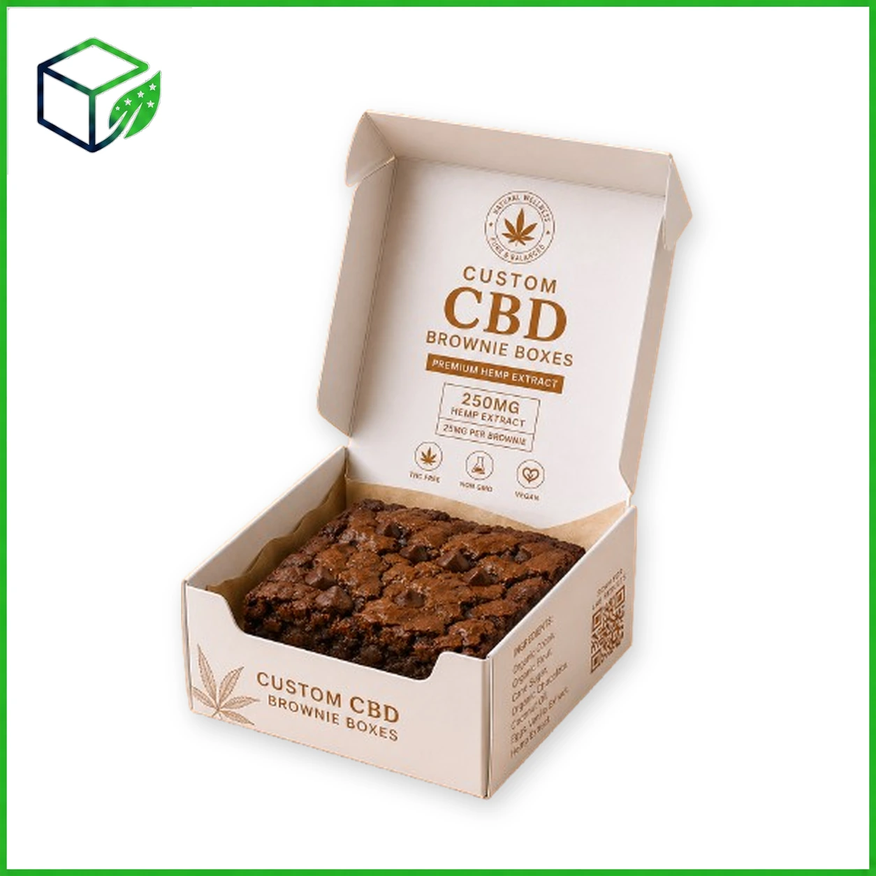 Custom CBD Brownie Boxes - Image 4