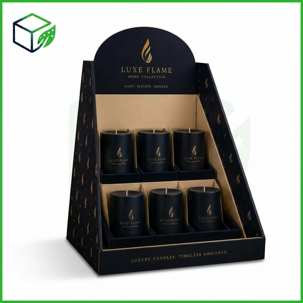 Candle Display Boxes