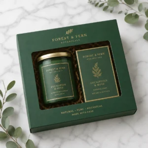 Kraft Window Boxes
