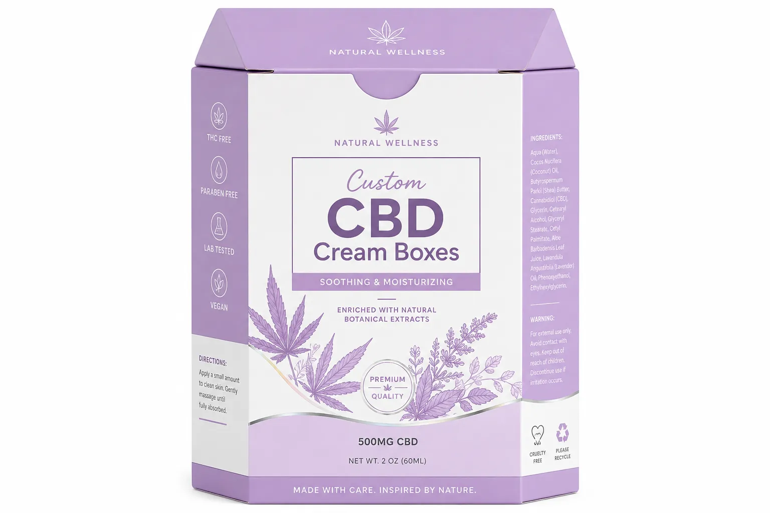 Custom CBD Cream Boxes - Image 5