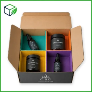 CBD Corrugated Mailer Boxes