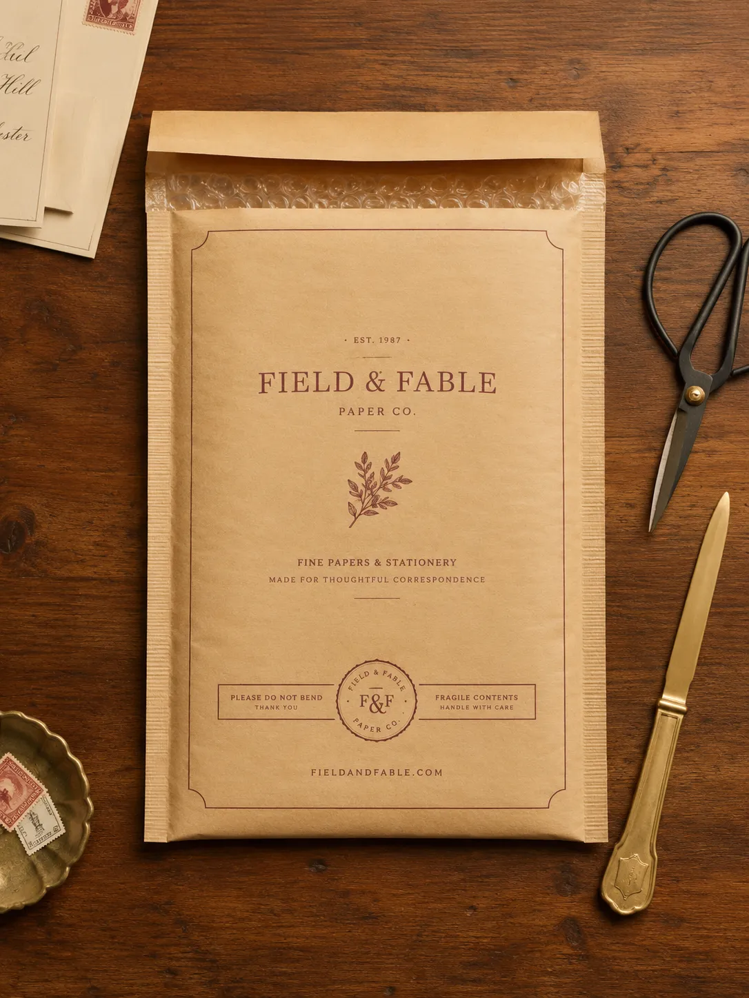 Custom Bubble Mailers