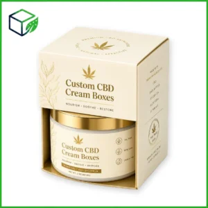 Custom CBD Cream Boxes