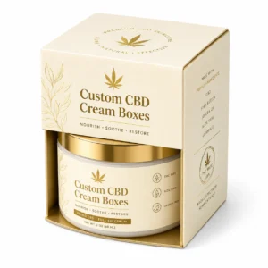 Custom CBD Cream Boxes