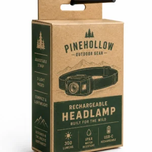 Kraft Hang Tab Boxes