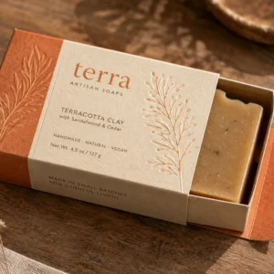 Kraft Soap Boxes