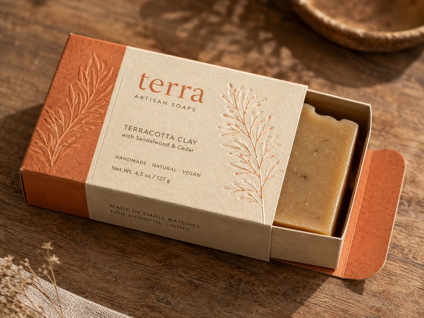 Kraft Soap Boxes
